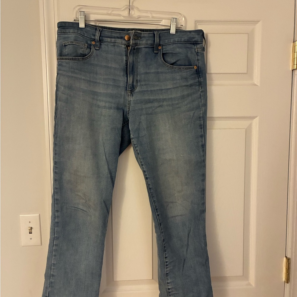 Universal Thread Light Blue Flare Jeans